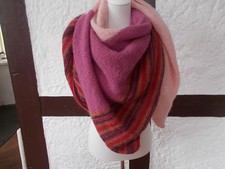 Schultertuch gestrickt