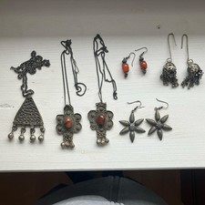 Konvolut  orientalischer Schmuck Islamisch Persisch Berber Tribal Antik Vintage