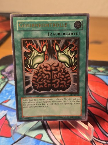 Yugioh karte gehirnkontrolle - karte,