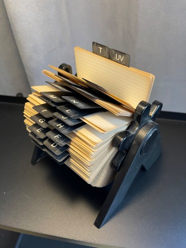 Roll register für karten - für,