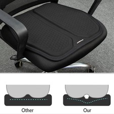 Gel Sitzkissen Orthopädisches Auto Büro Rollstuhl Gelkissen Stuhlkissen Pad KFZ