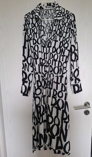 Desigual hemdblusenkleid - hemdblusenkleid, xl