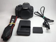 Canon EOS 100D Gehäuse / body  - Spiegelreflexkamera, mit ca. 5103 Auslösungen