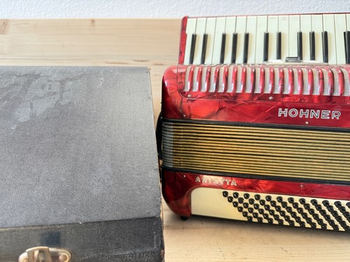 Pianoakkordeon hohner arietta - hohner,