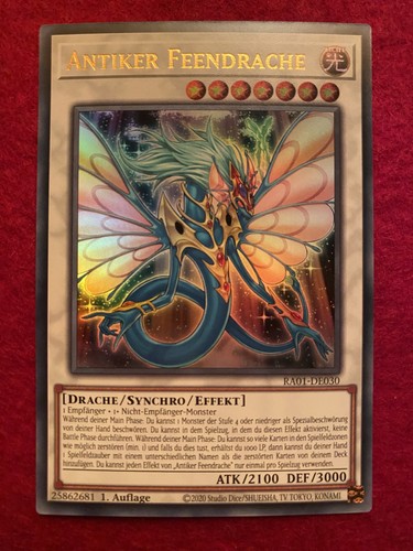 Antiker feendrache - yu-gi-oh!,