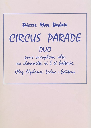 Dubois circus parade duo - circus,