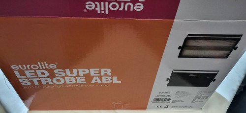 Eurolite led super strobe abl - eurolite,