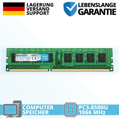 4gb ddr3 ram dimm udimm - dimm,