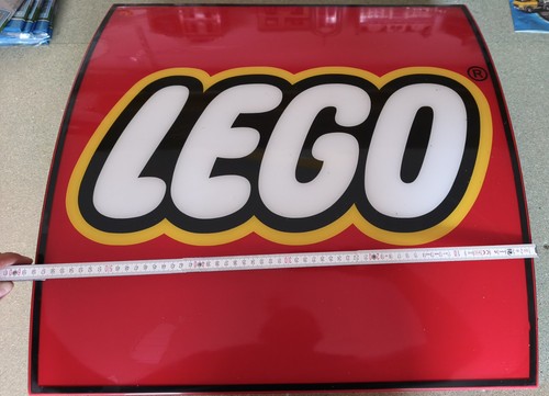 Lego leuchtreklame 58x58 - leuchtreklame,