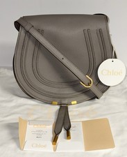 Chloé marcie medium - chloé, saddle