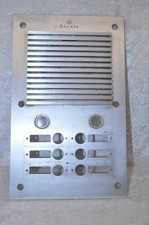 Siedle -  Frontplatte   für 6