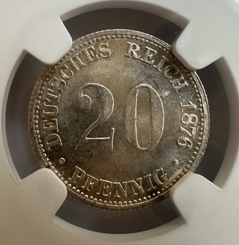 Pfennig 1876 preußen - d,