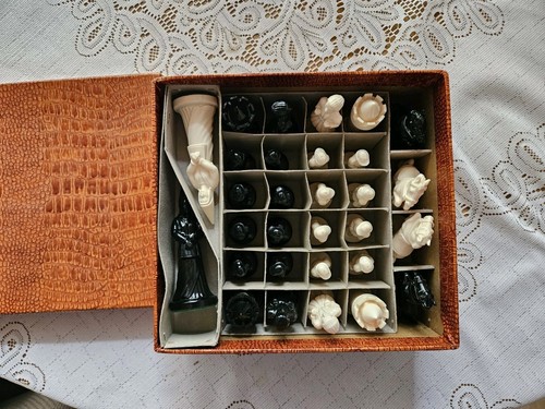Vintage schachspiel 1970er - vintage,