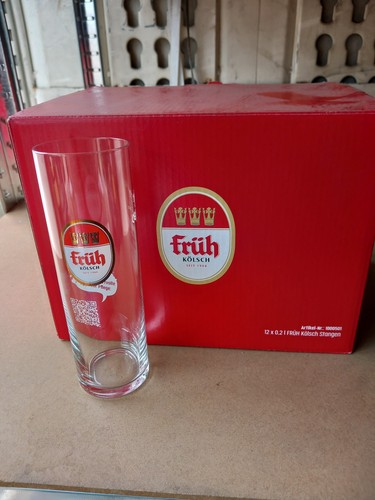 Früh kölsch 12x - bierglas, 0,2