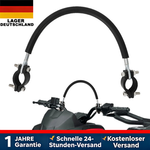 Atv mud strap handlebar - atv,