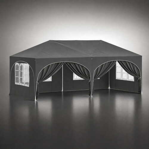 Woltu faltpavillon 3x6m - woltu,