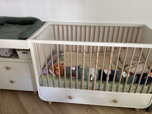 Ikea myllra babybett set - ikea,