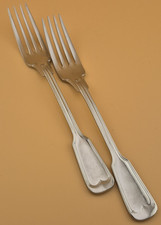 2 Menügabeln WMF Augsburger