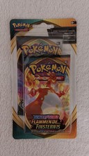 Pokemon Blister Flammende Finsternis Clash der Rebellen Booster Deutsch Neu OVP
