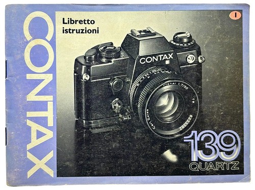 Contax 139 quartz kamera - 139,