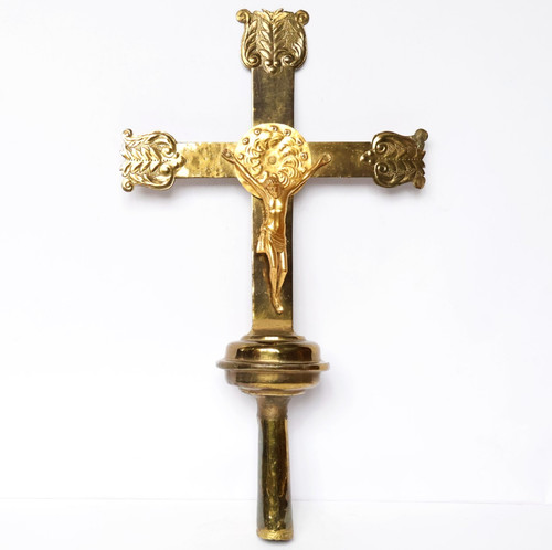 Antikes vortragekreuz kreuz - antikes,