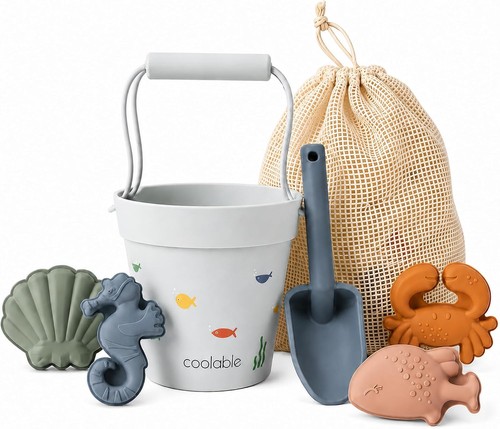 Silikon strandspielzeug set - silikon,