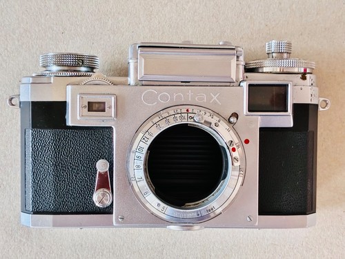 Zeiss ikon contax iiia - zeiss,