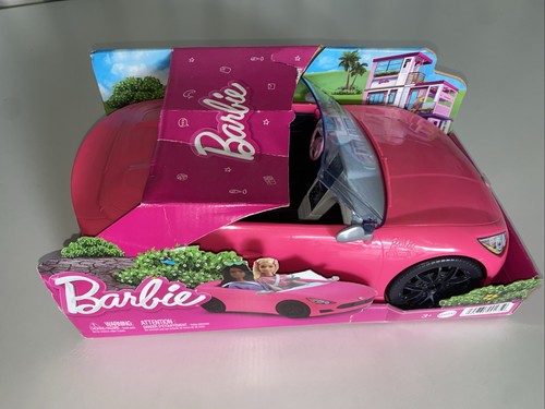 Barbie cabrio fahrzeug pink - fahrzeug,