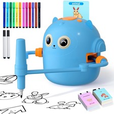 Neuer interaktiver malroboter - interaktiver,