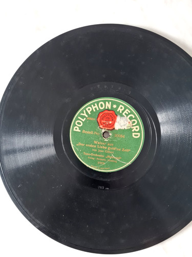 Polyphon record kommt ein - polyphon,