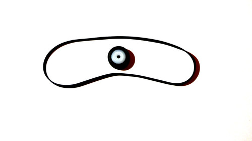 Flachriemen 1 x - x,