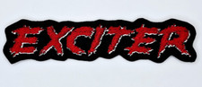 EXCITER (shaped border) LOGO