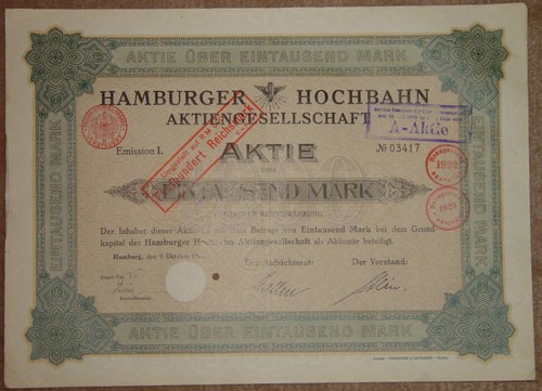 Hamburger hochbahn - hamburger,
