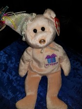 TY Beanie Babies Collection "Oktober happy birthday" handmade in China 