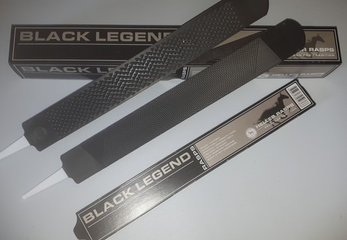 Hufraspel heller black legend - hufraspel,