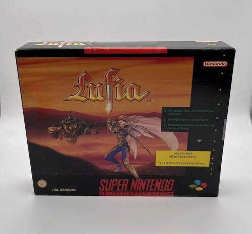 Snes super nintendo lufia - snes,