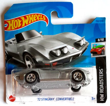 Hot Wheels '72 Stingray Cabrio