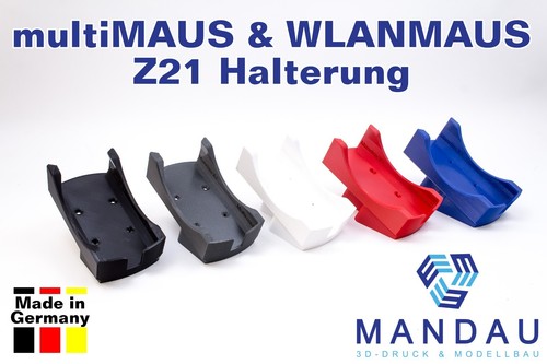 Halterung für roco z21 - halterung,