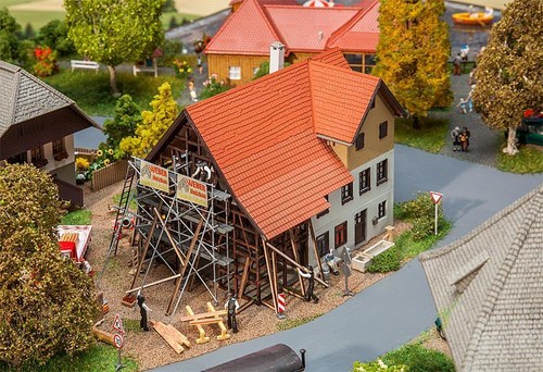 Faller 130533 bauernhaus im - bauernhaus,