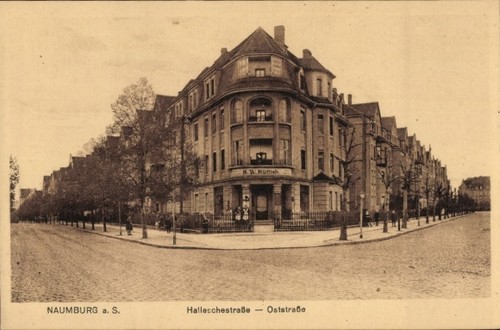 Naumburg der saale - naumburg, an