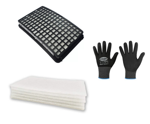 Adflo 837010 partikelfilter - 3m,