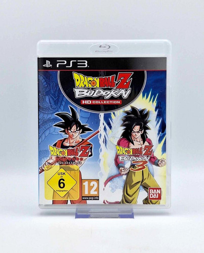 Dragonball budokai hd - dragonball,
