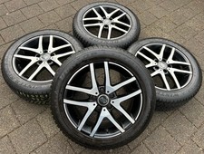 4 ALU 17" WINTERRÄDER HONDA CR-V II RD HR-V RU 215/55R17 98V DUNLOP FREIHAUS