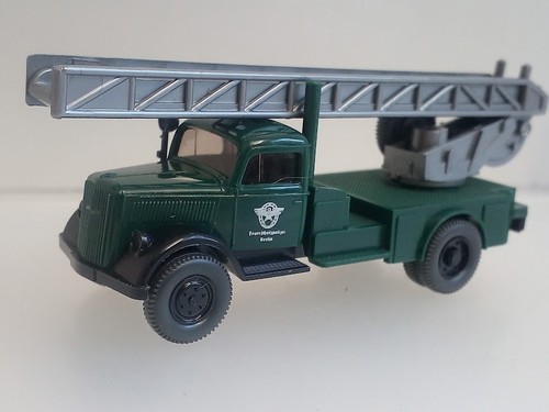 Opel blitz drehleiterwagen - blitz,