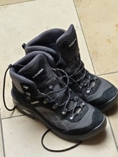 Lowa Taurus GTX Mid Wander/Trekkingschuhe  Gr. 44 schwarz/anthrazit 