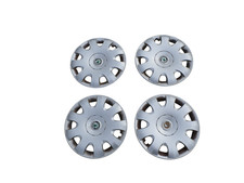 4 Stück Original Skoda Octavia 1Z Radzierkappe Radkappe 15 Zoll 1Z0601147A