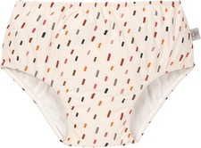 LÄSSIG Baby Kinder Schwimmwindel Windelbadehose/Swim Diaper girls Strokes, offwh