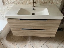 Villeroy & Boch Subway 2.0 Waschtisch und Unterschrank Oak 100cm