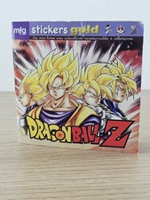 Aufkleber gold dragon ball - gold,