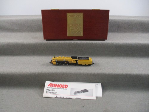 Arnold spur 2547 dampflok - n,